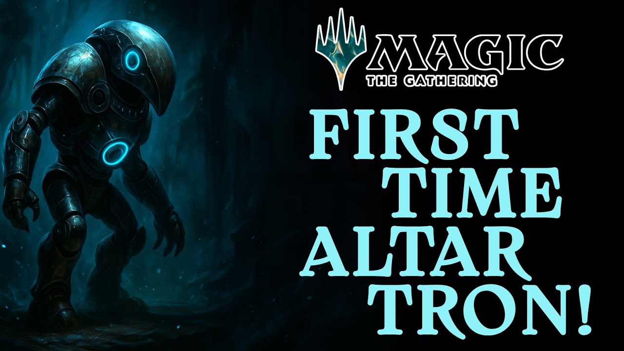 My First Time Playing Altar Tron in Pauper.