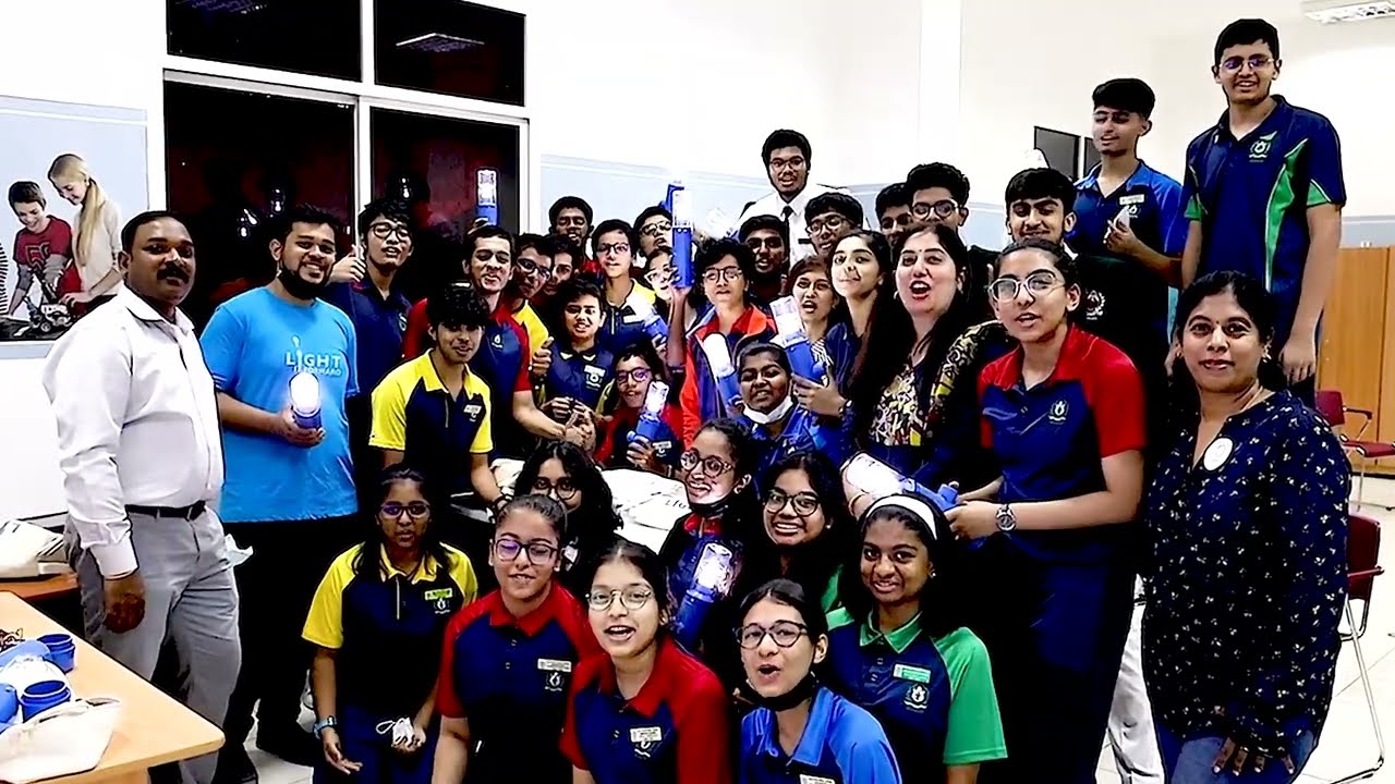 Light  It Forward for the Future with Delhi Private  School, Sharjah