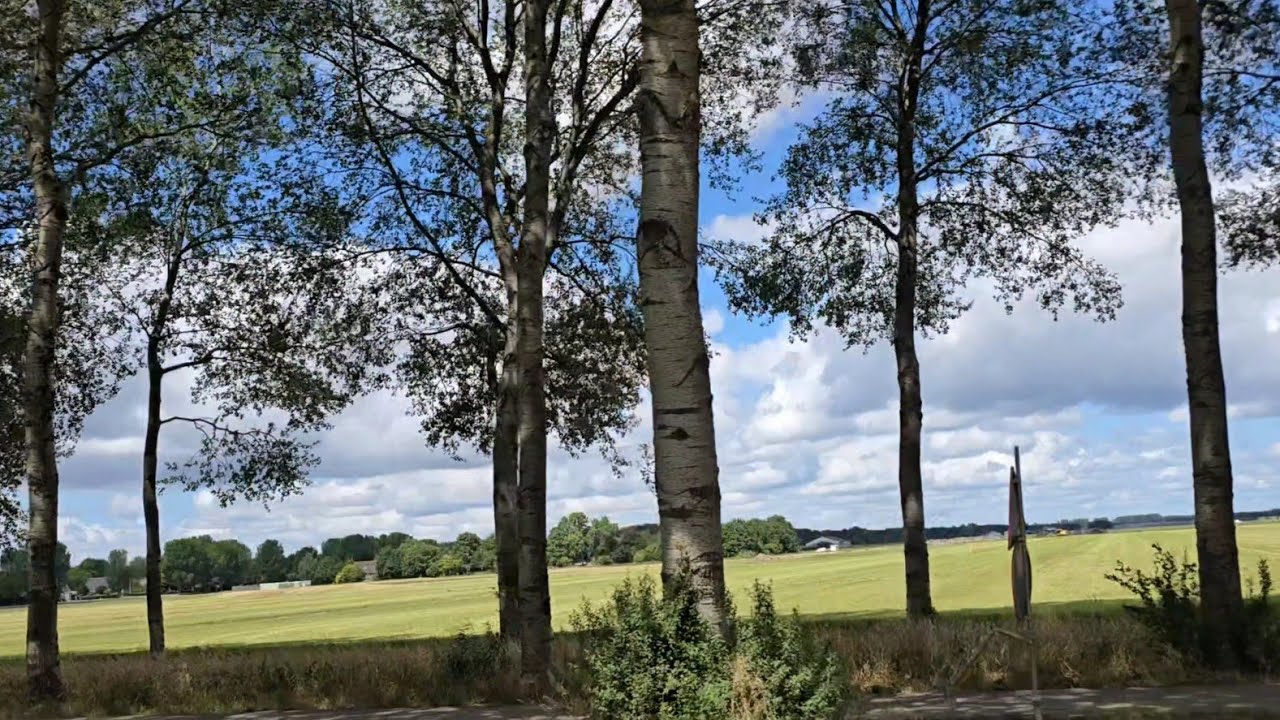Van  prachtig Oosterwold( Almere) naar Almere Haven#flevoland