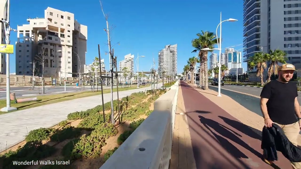 Beautiful Ashdod, Walking Tour, Israel