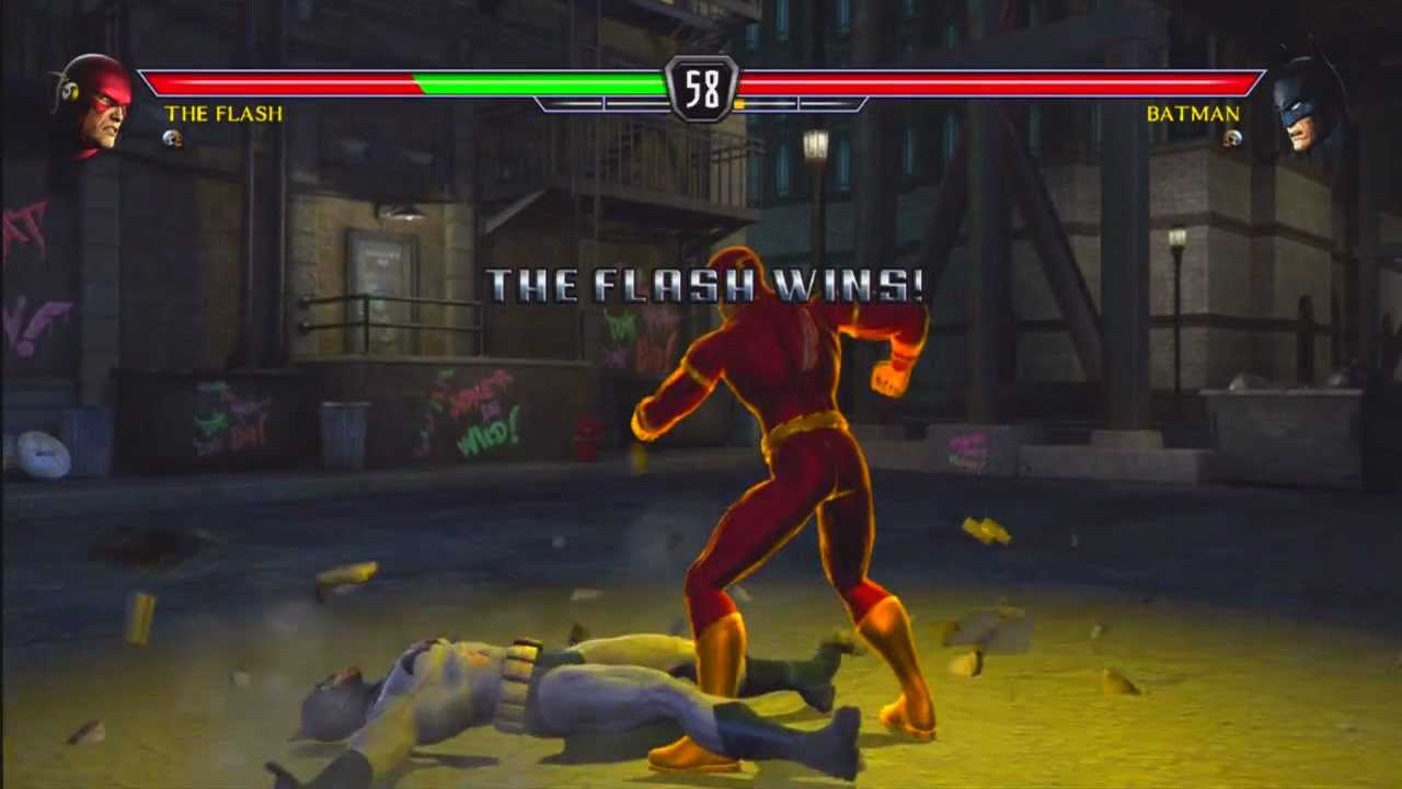 MK vs DC Universe: Story Mode Pt 1 - The Flash