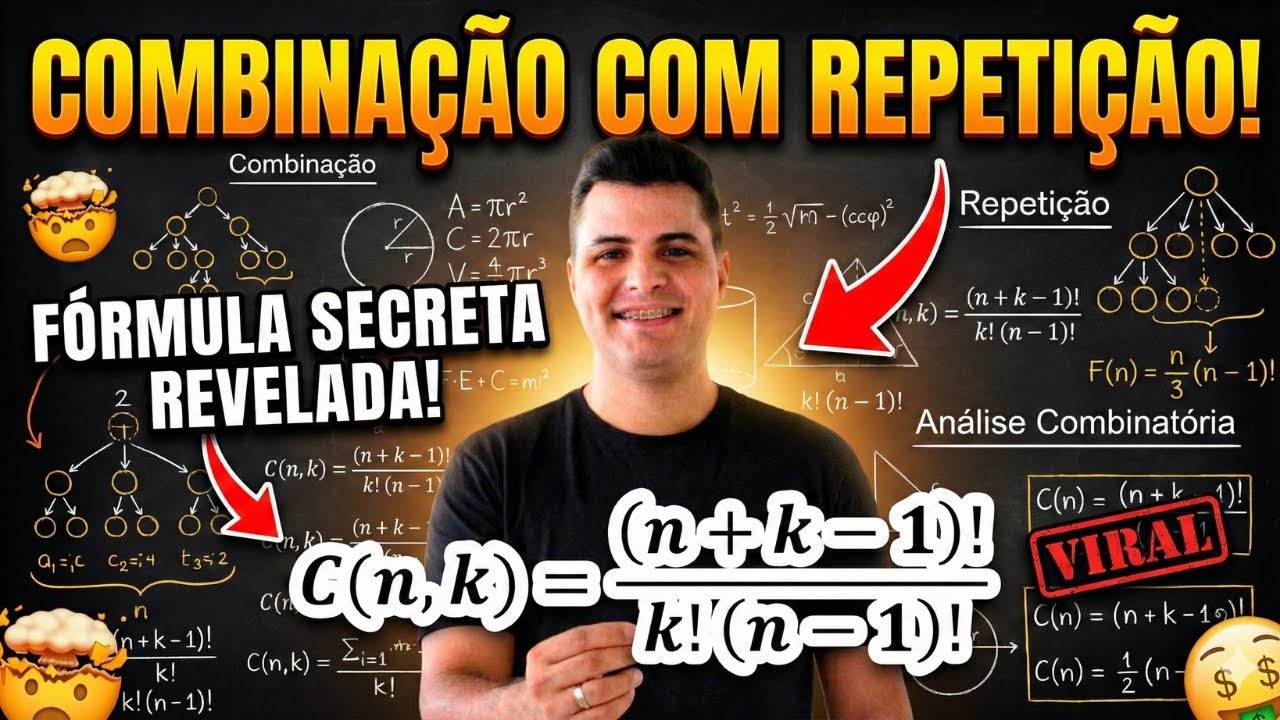 COMBINAÇÃO COM REPETIÇÃO !