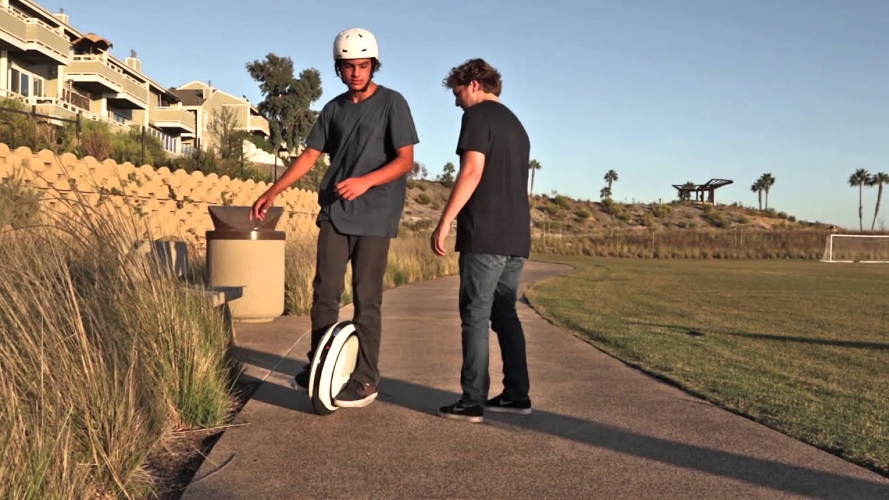 Ninebot One Safety Video