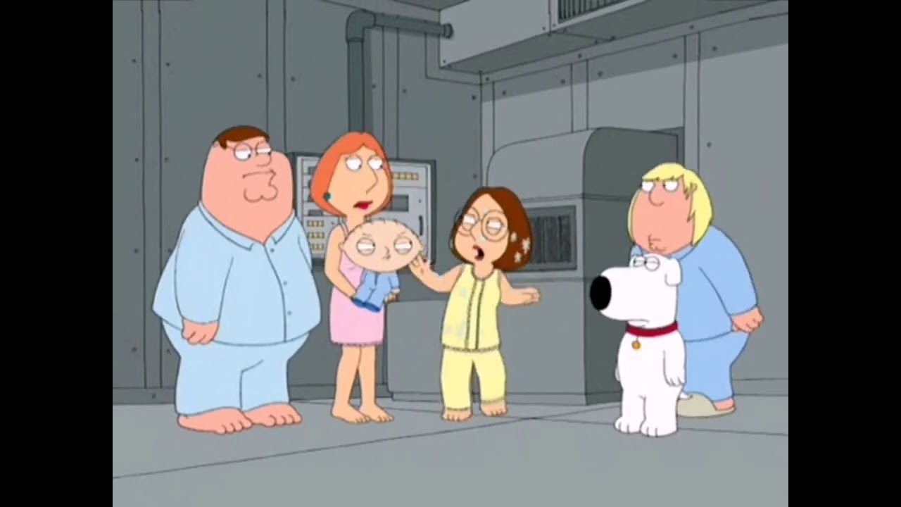 good idea! everybody spit on meg - Family guy