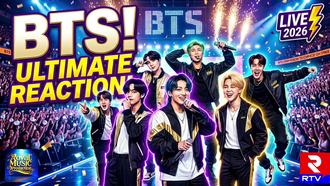 BTS | Nonstop Arirang | English Song | Royal Music Production