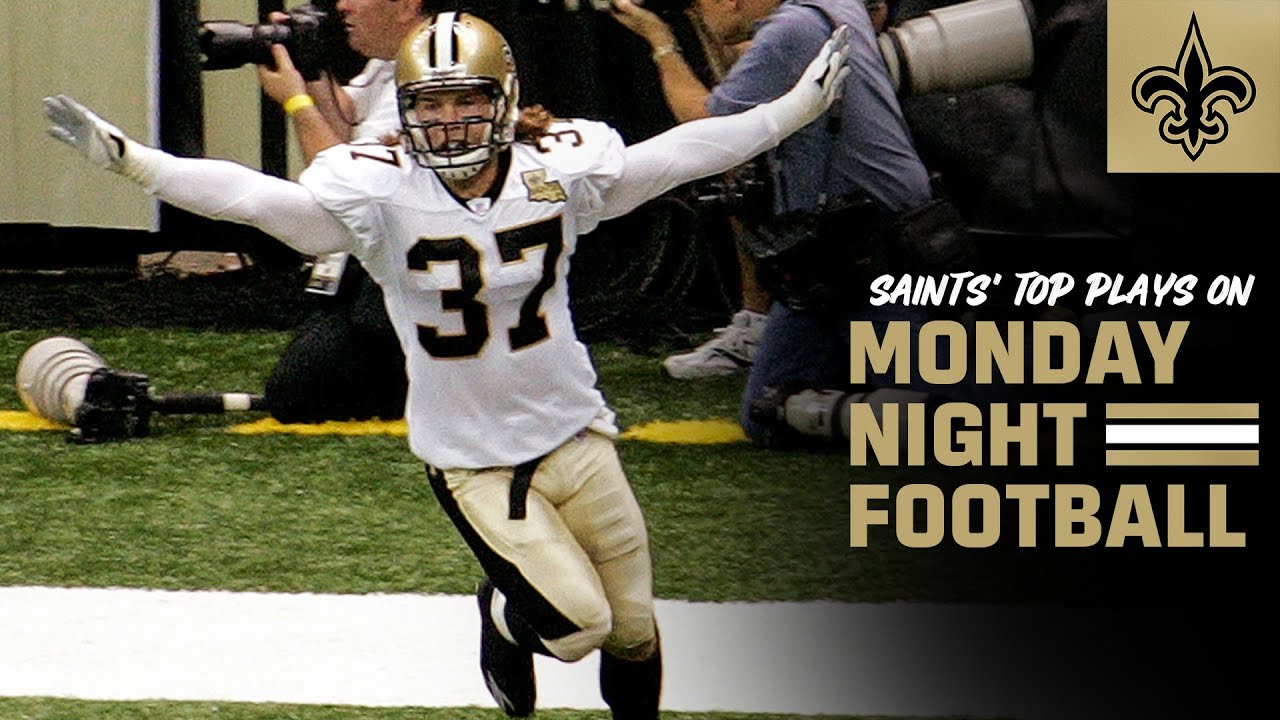 Saints' Top Plays on Monday Night Football | NFL Throwback Highlights