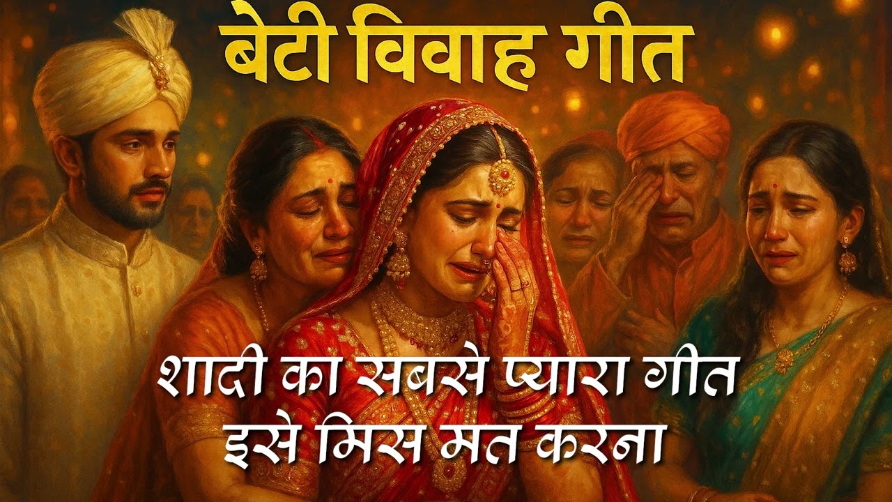 नदिया के तिरवा, जमुना जी के बिछवा | बेटी विवाह गीत | Beti Vivah Geet | पारंपरिक विवाह गीत |