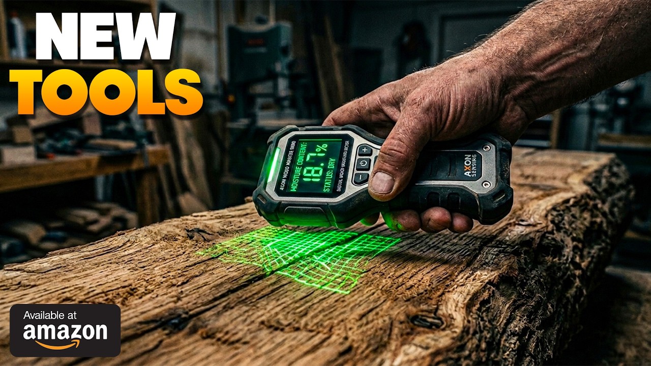46 New Woodworking Tools On Amazon You Should Buy Now
