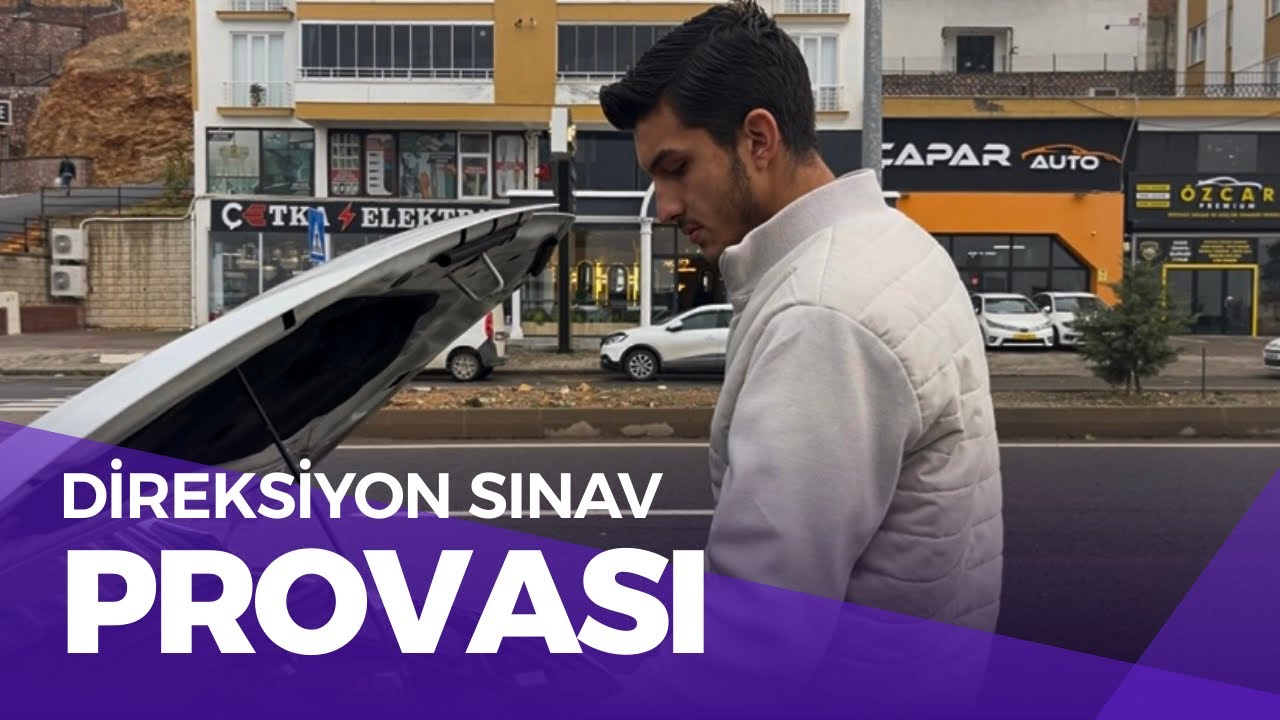 SINAV ÖNCESİ SON PROVA ⚠️