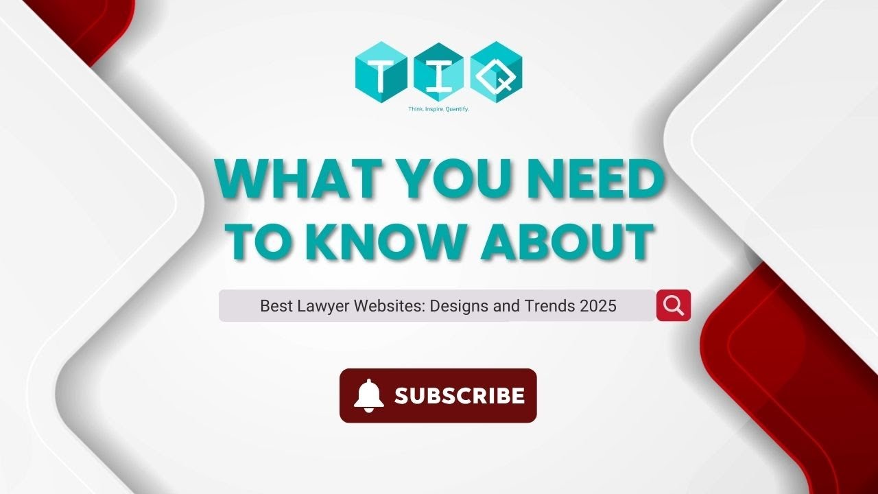 Best Lawyer Websites: Designs and Trends 2025