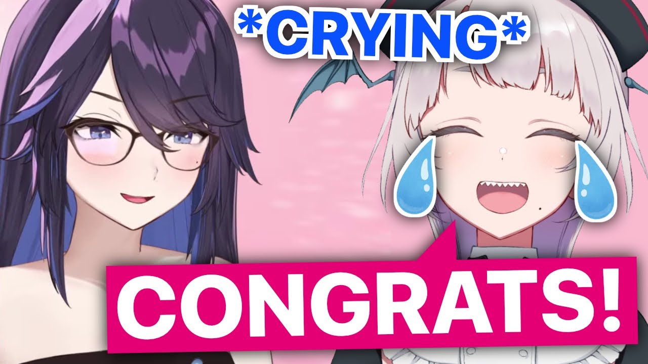 Pochi-sensei Cries While Congratulating Kson (Kson & Pochimaru) [Eng Subs]