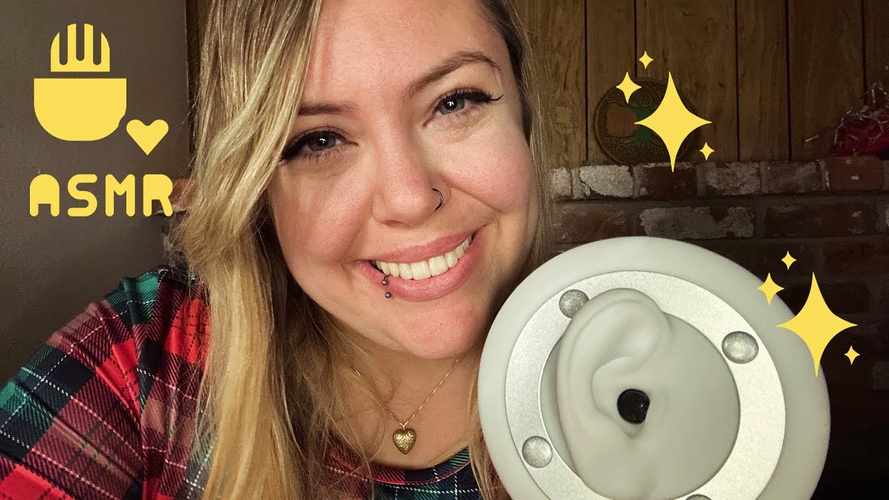 ASMR ✨Try Out My New 3Dio Mic with me!! All Up In Your Ears Triggers ✨