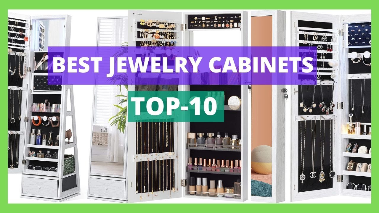 Top 10 Jewelry Cabinets for Your Home | Best Jewelry Cabinets | Review Parks
