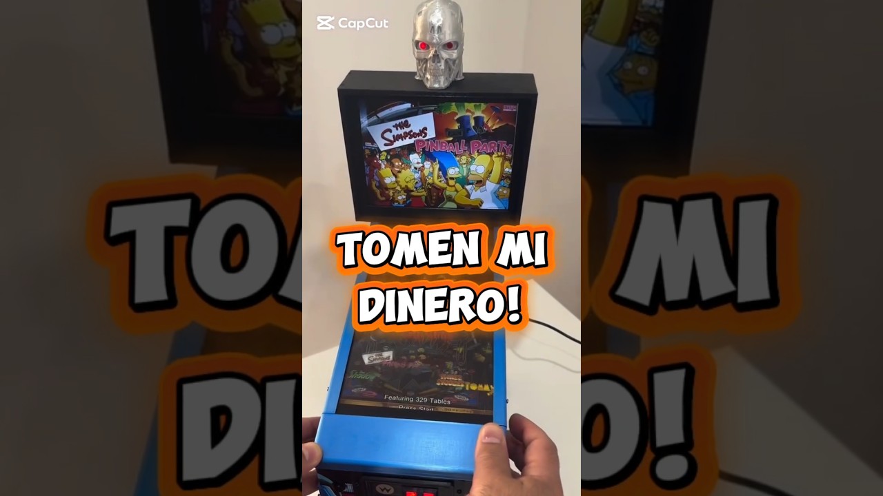 Necesito este pinball! ¿cuántos fans de los 
