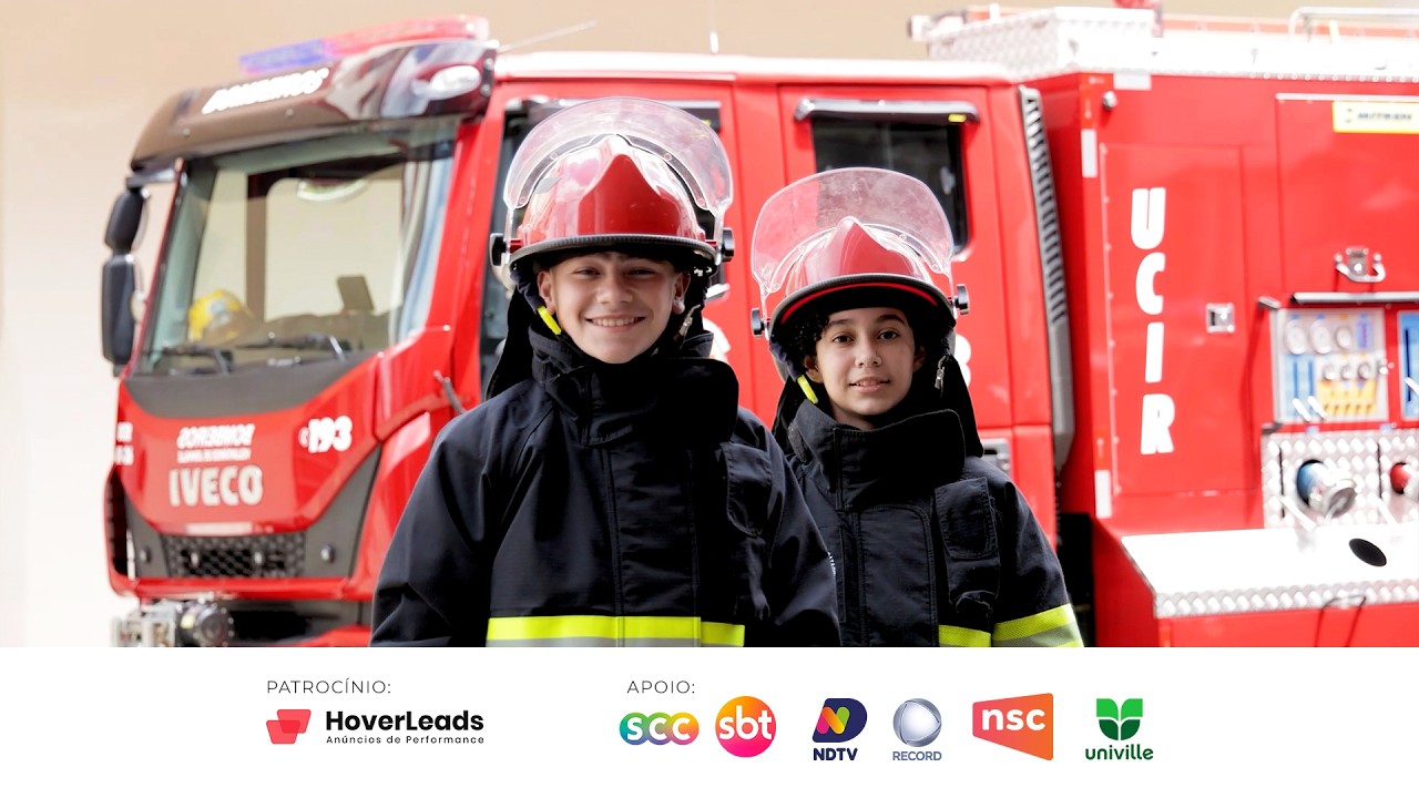 Ajude a construir o futuro dos nossos Bombeiros Mirins! ❤️🚒✨