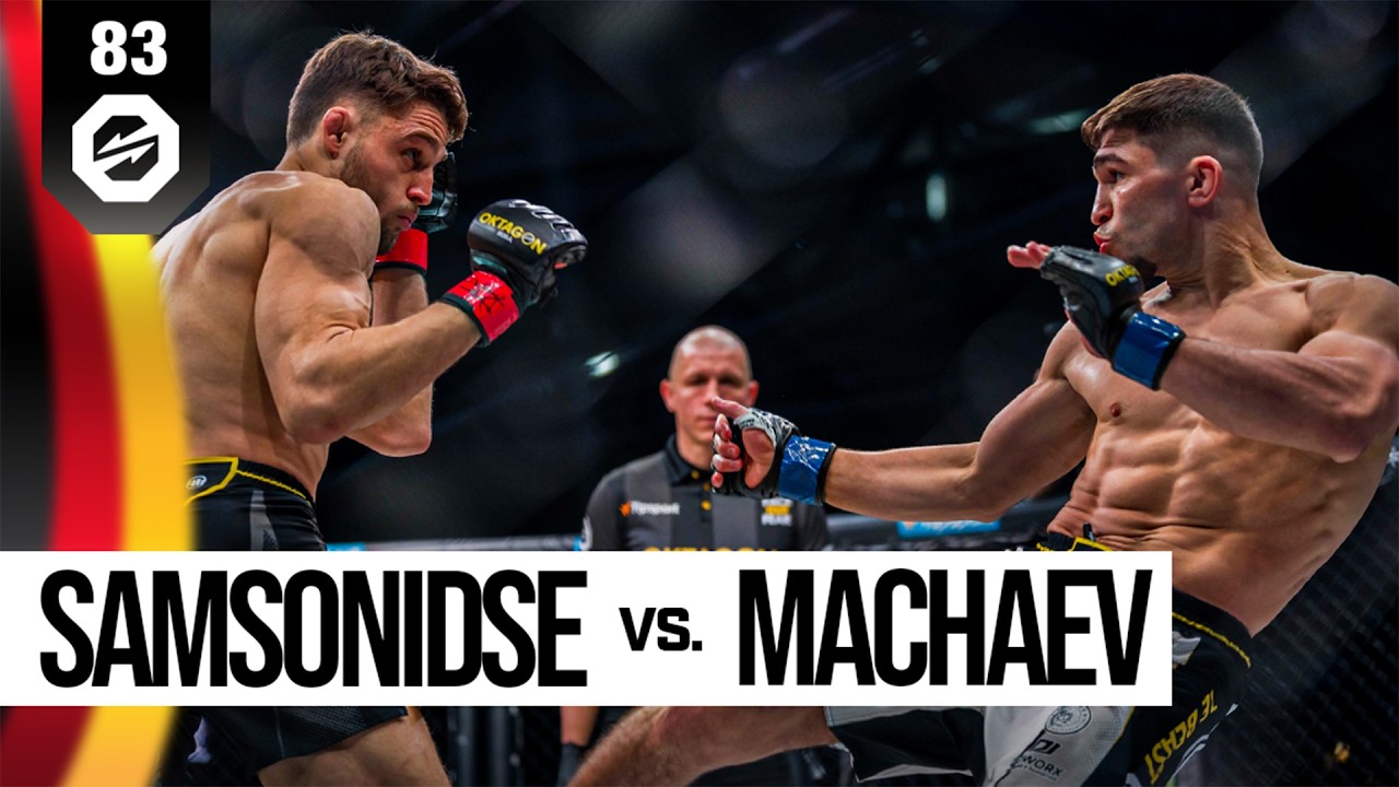 SAMSONIDSE vs. MACHAEV | FREE FIGHT | OKTAGON 83