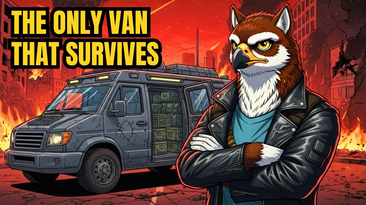 How Preppers Turn a Van Into a Hidden WW3 Survival Base