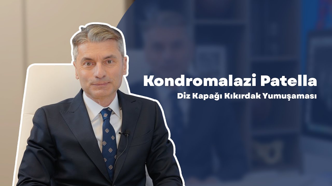 Kondromalazi Patella (Diz Kapağı Kıkırdak Yumuşaması) | Op. Dr. Utku Erdem Özer