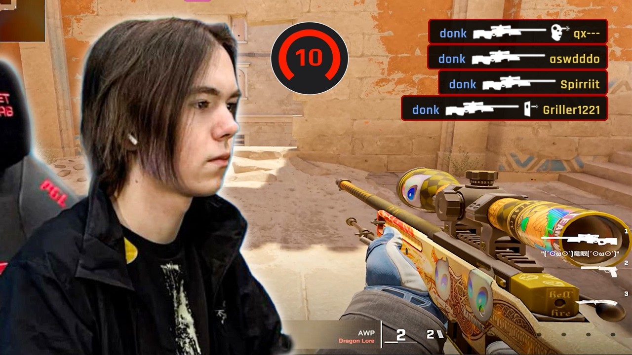 donk Drops 43 Kills In This Fighting Lobby | 5000 ELO