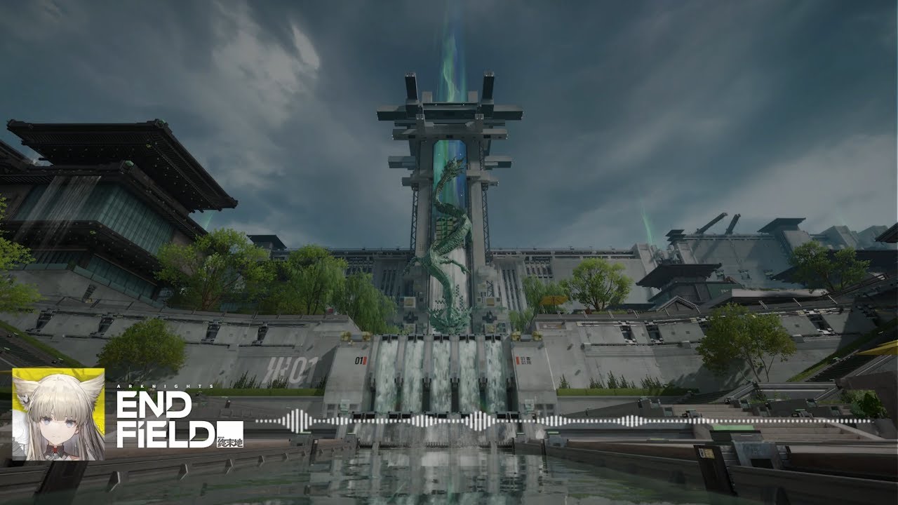 Wuling City OST Mix (Bass Boosted) [Arknights: Endfield]