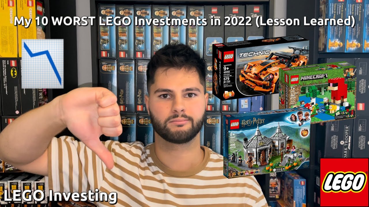My 10 WORST LEGO Investments in 2022 (Lessons Learned)