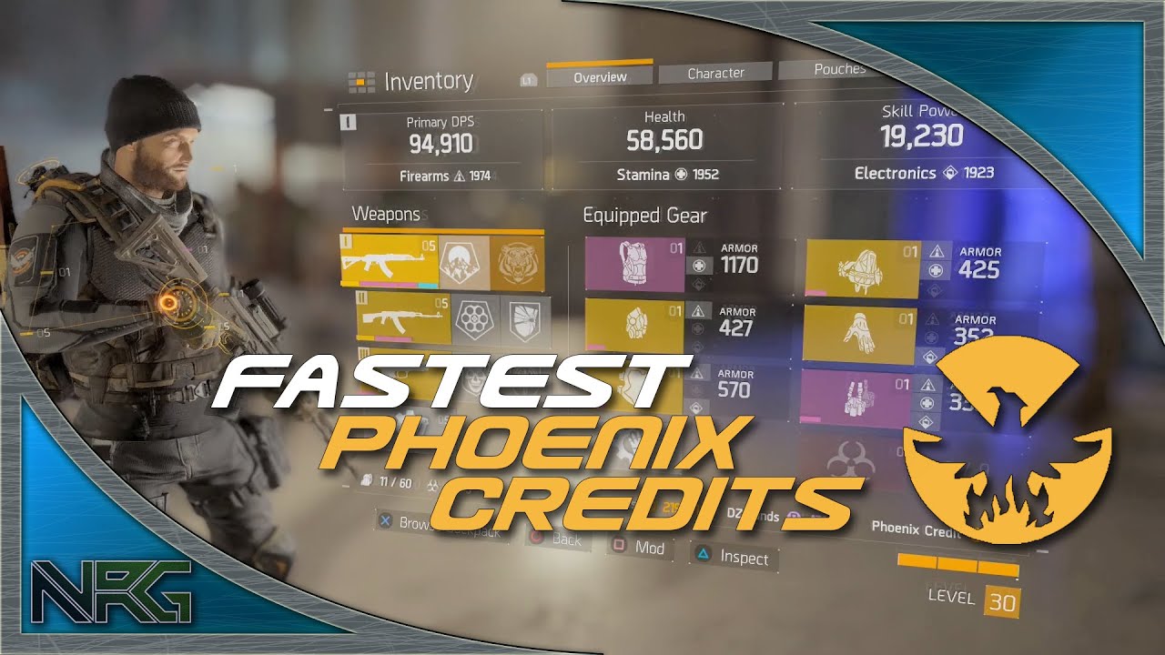 The Fastest way to get Phoenix Credits