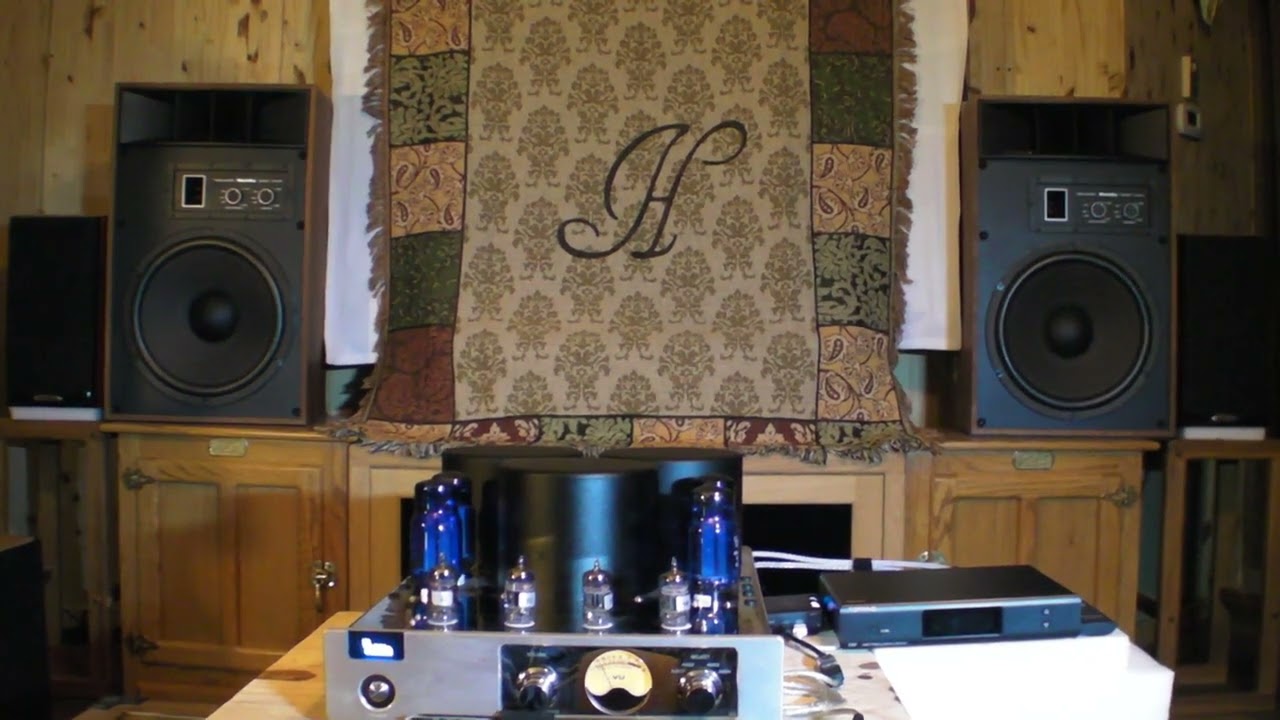 Yaqin MC-13s Tube Amplifier Vintage Realistic Mach One Speakers!  Chord Mojo DAC Female Vocals 4U❤️