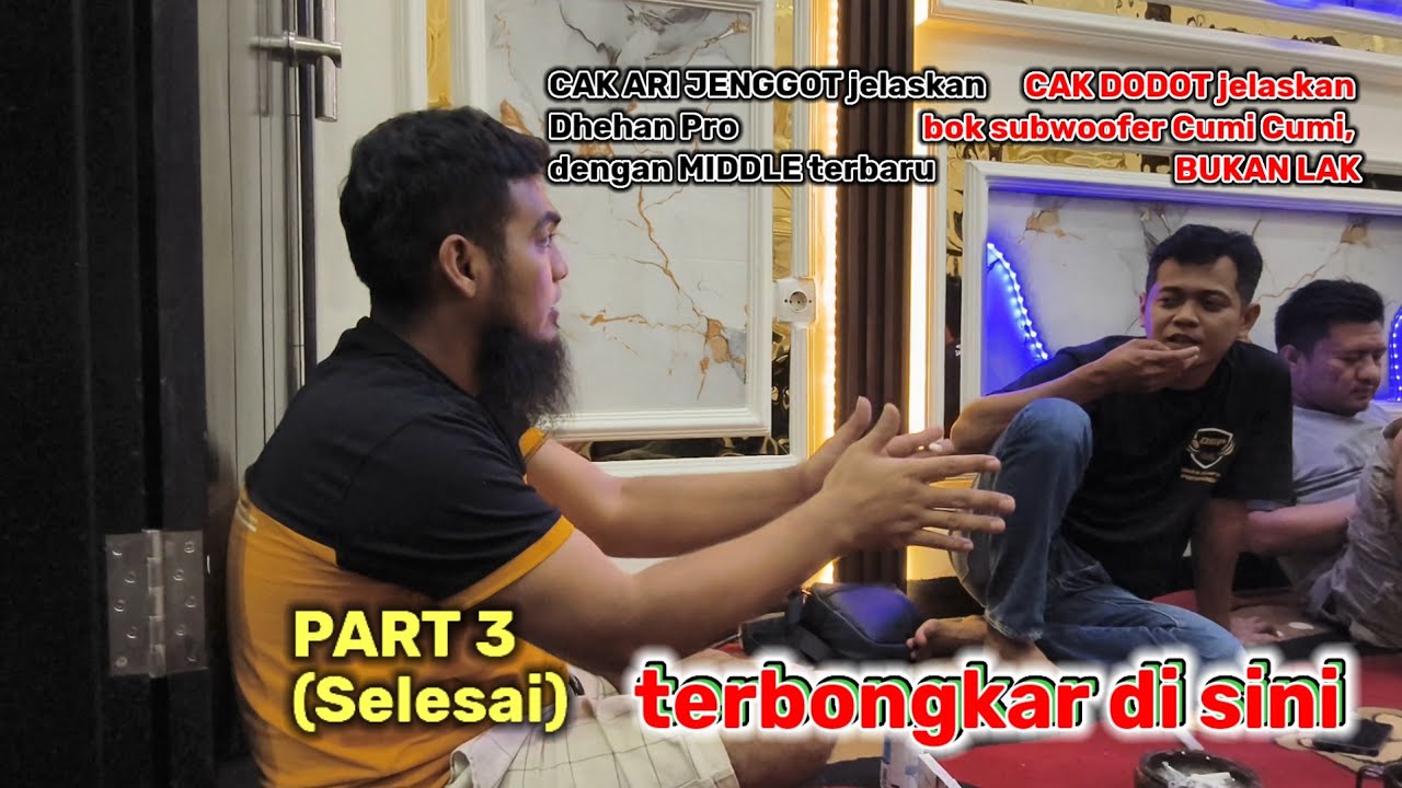 CAK DODOT BUKA SUARA TENTANG SUBWOOFER LAMA & RENCANA BRILIANT CAK ARI JENGGOT