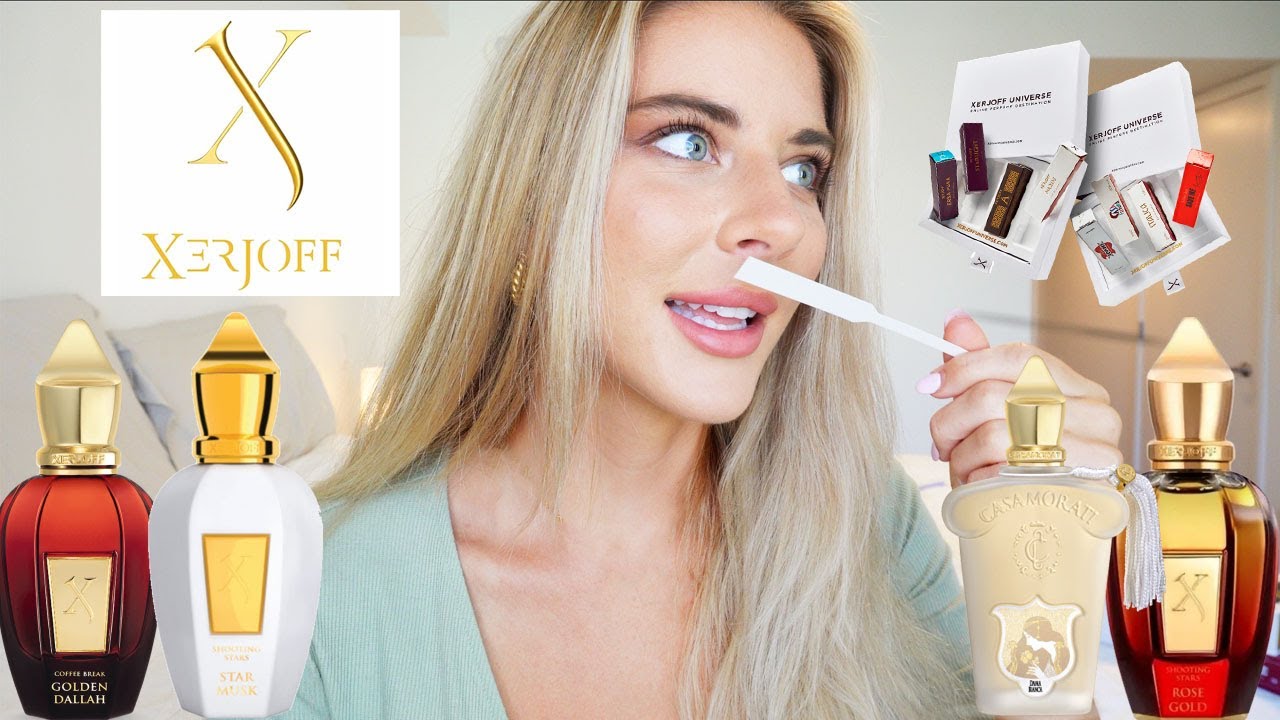 XERJOFF Discovery Set First UNFILTERED Impressions! ROSE GOLD, STAR MUSK, GOLDEN DALLAH, DAMA BIANCA