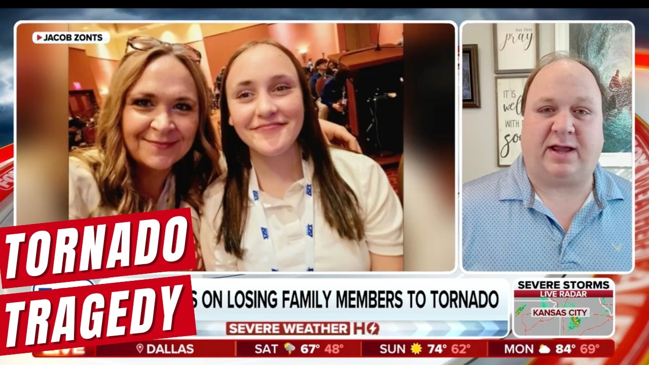 Relative Details The Tragic Moments A Mother and Daughter Were Killed In An Oklahoma Tornado