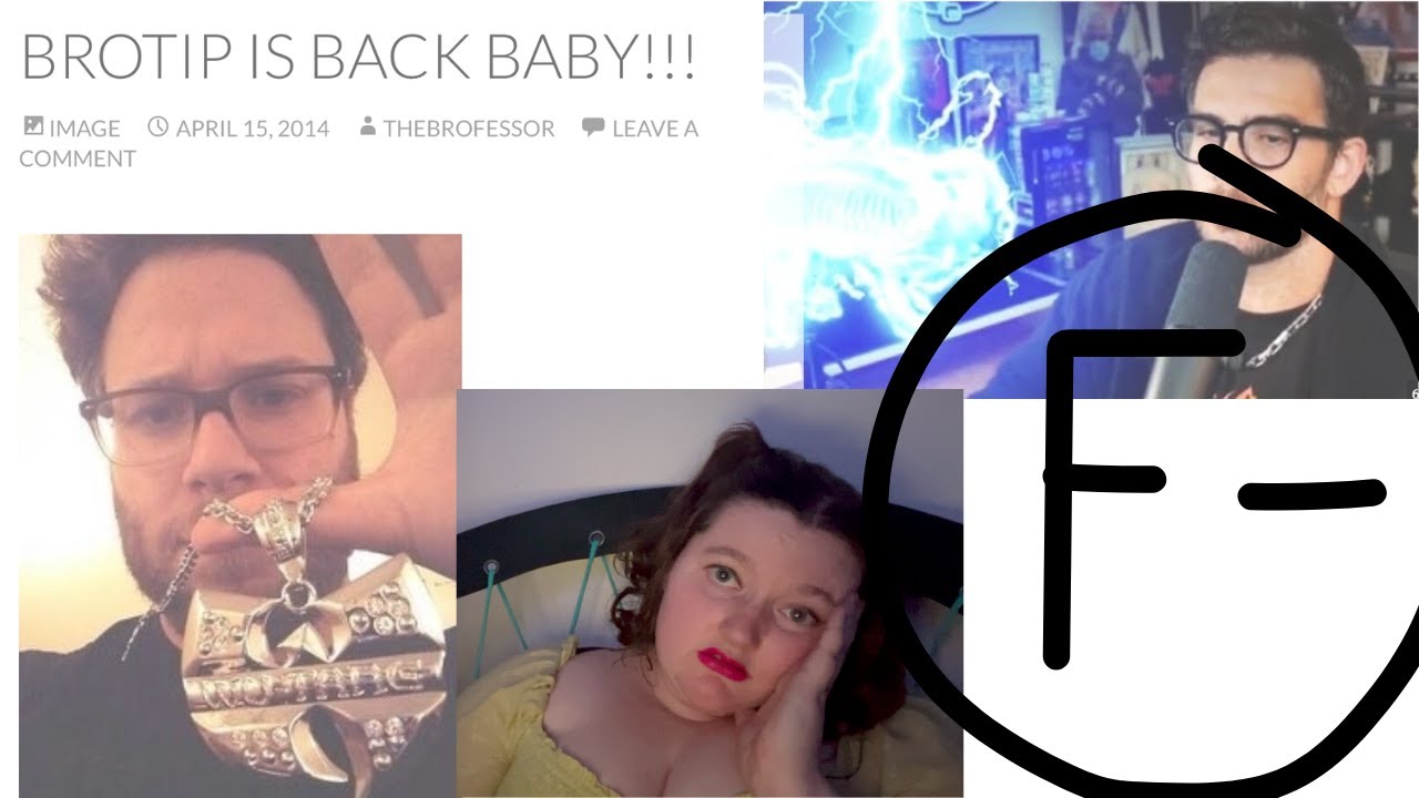 Feminist Reads and Grades Hasan Piker's Gooner Blog from 2013 