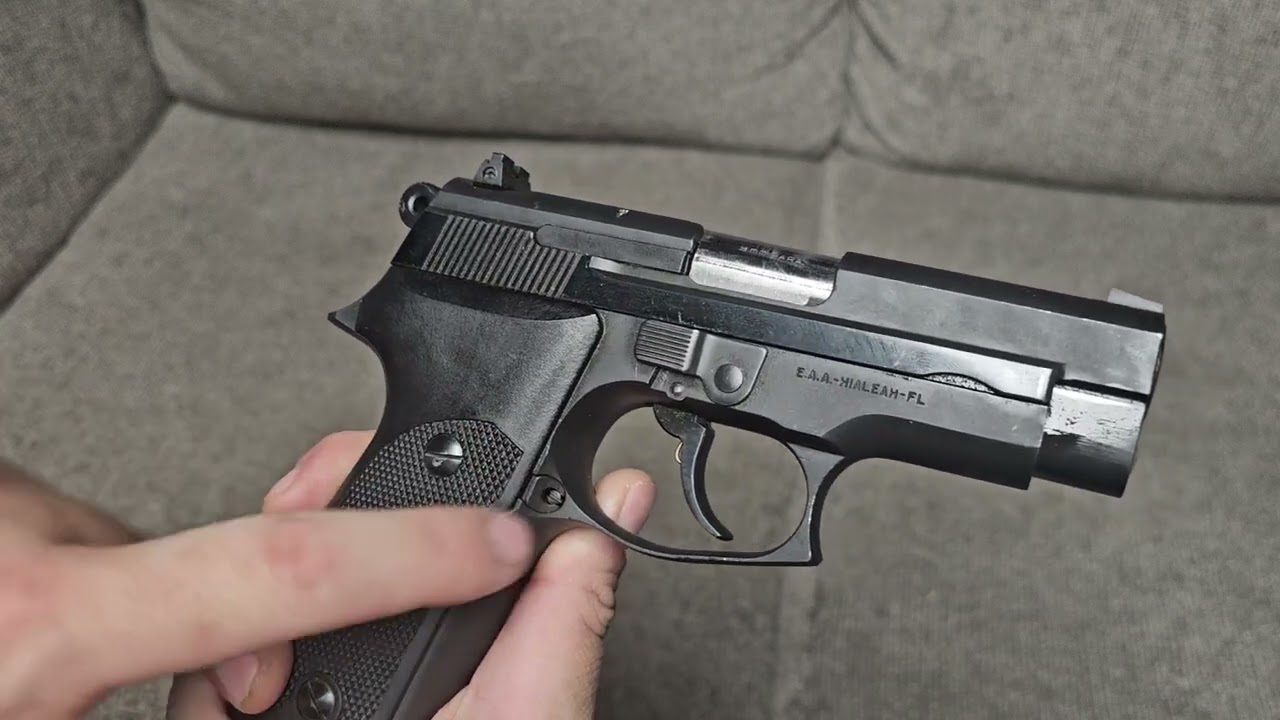 First look at a  Astra A100. Super cool Sig Clone.