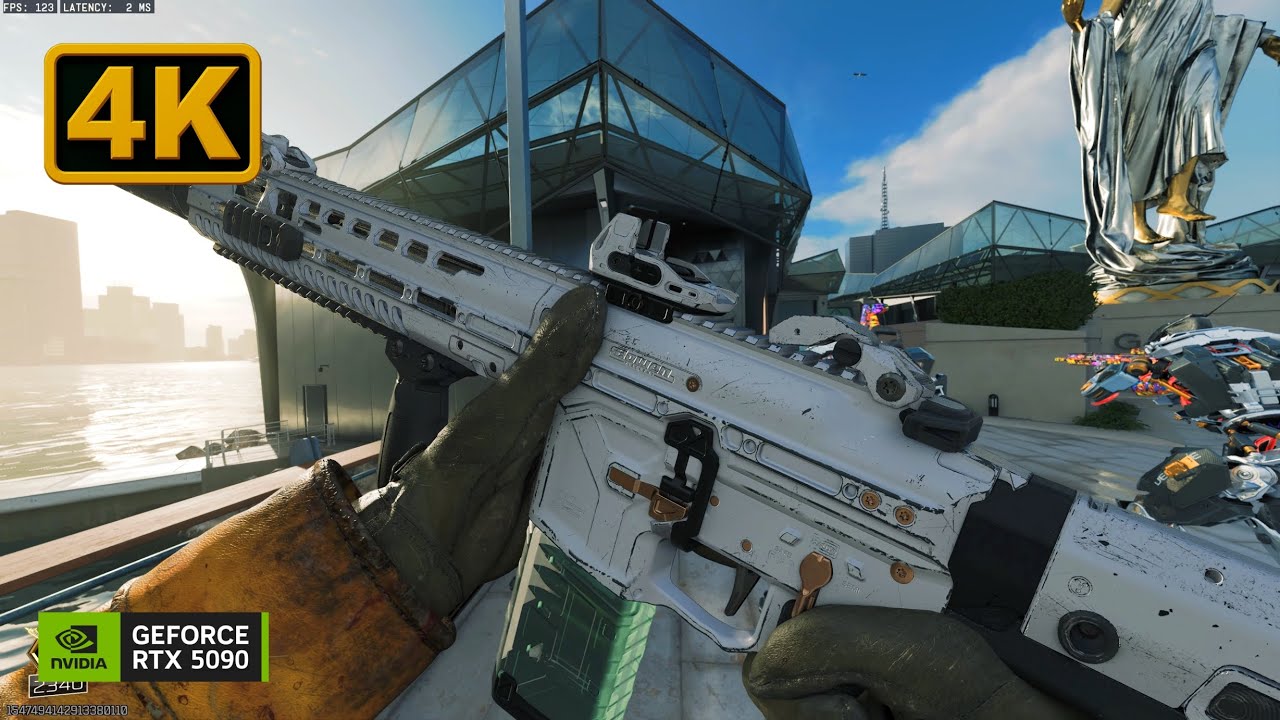 Многопользовательский игровой процесс Call of Duty: Black Ops 7 [4K]