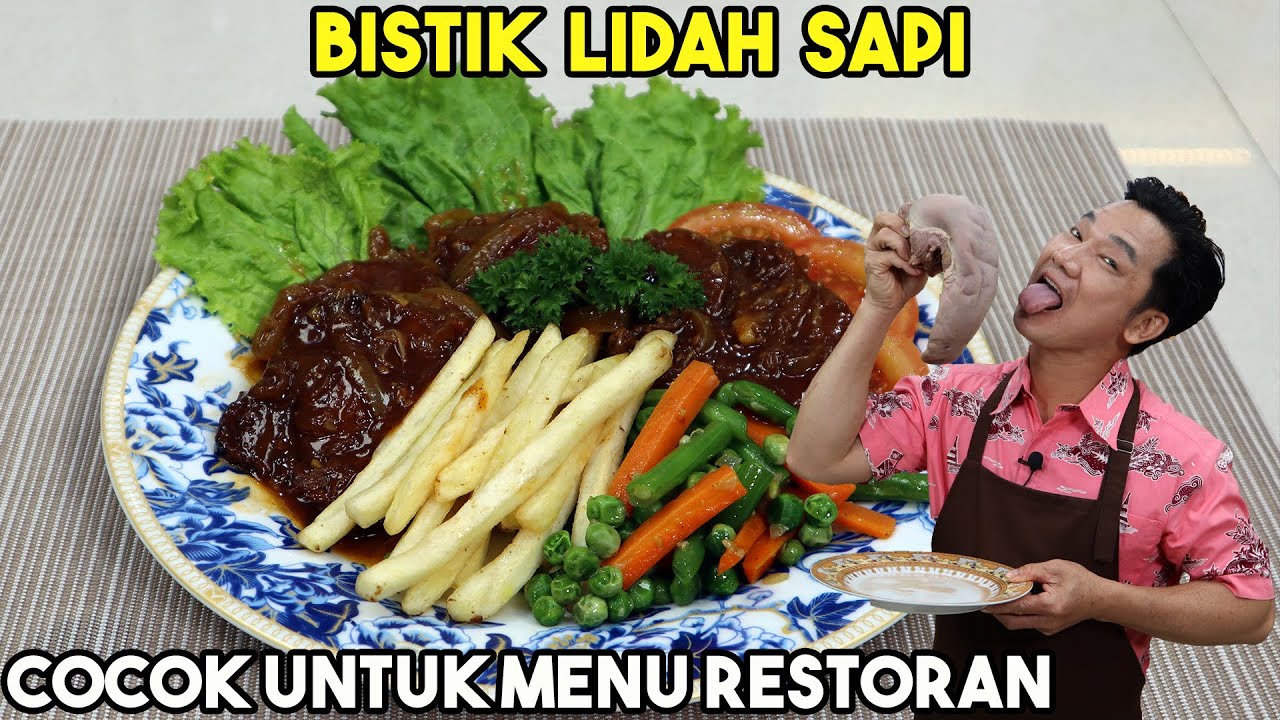 Bistik Lidah Sapi Cocok Untuk Menu Usaha Restoran