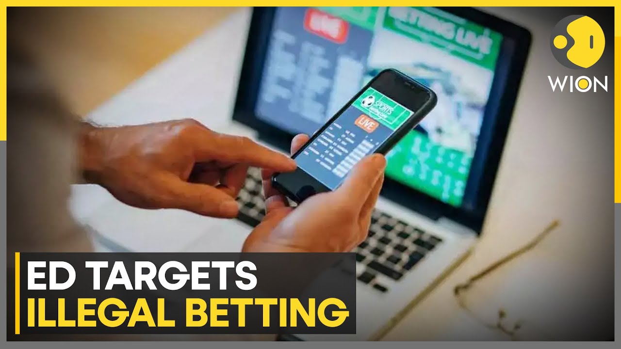 India: ED Cracks Down on Illegal Online Gambling Networks in India | WION