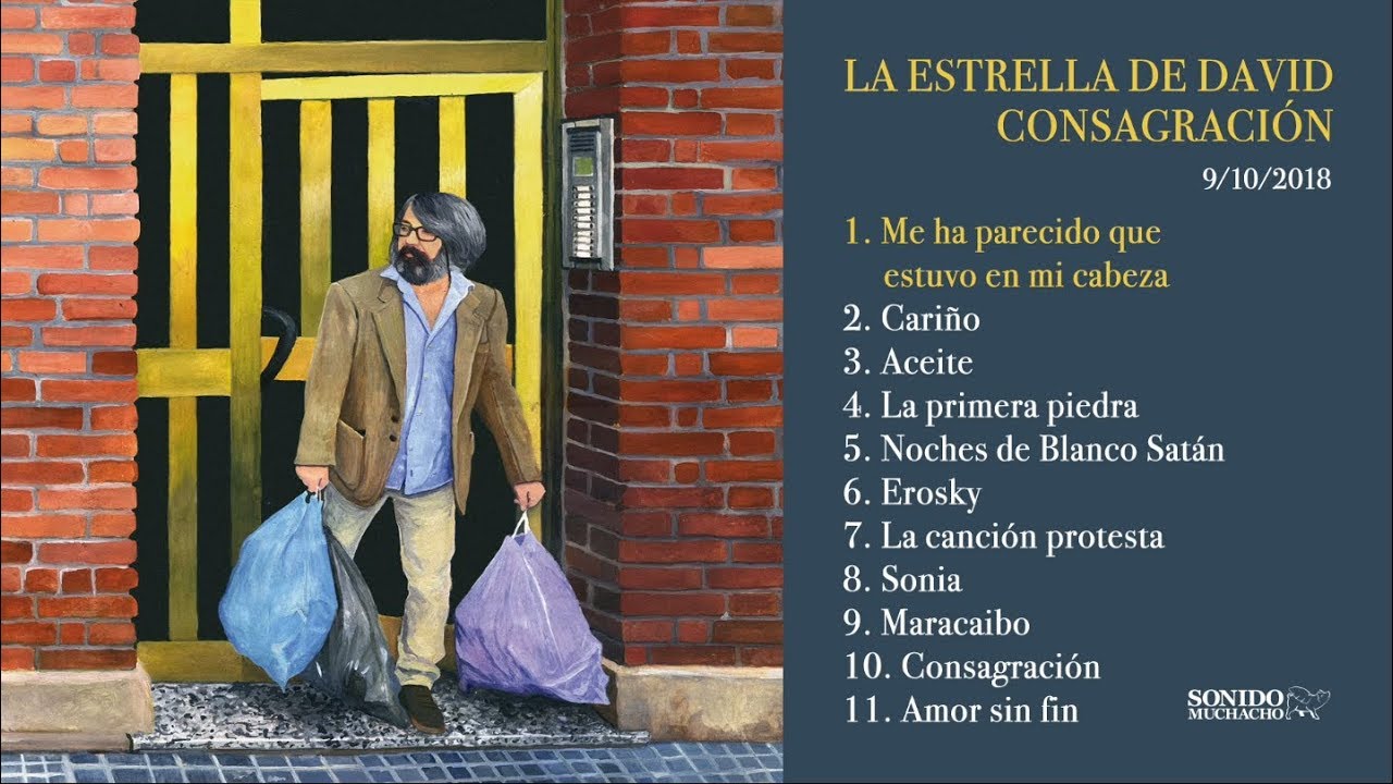 La estrella de David - Consagraci&oacute;n (Disco Completo)