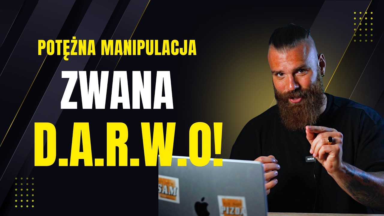 Najbardziej podstępna technika manipulacji kobiet? DARVO