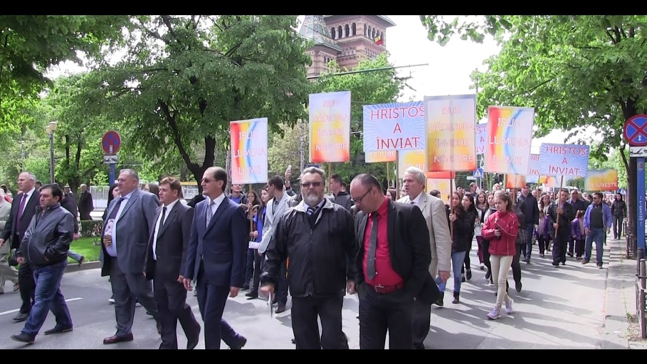 Marsul Învierii I Timişoara I 17 aprilie 2017