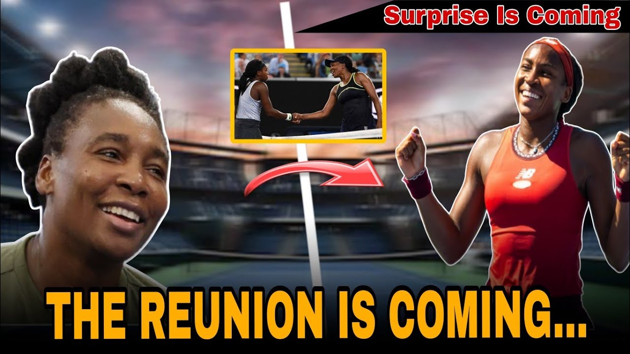 Why a Venus Williams–Coco Gauff Reunion Could Dominate Tennis