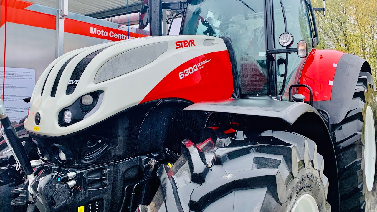 Pokazy polowe STEYR 6300 TERRUS CVT demo 2020 VLOG czy dał radę?