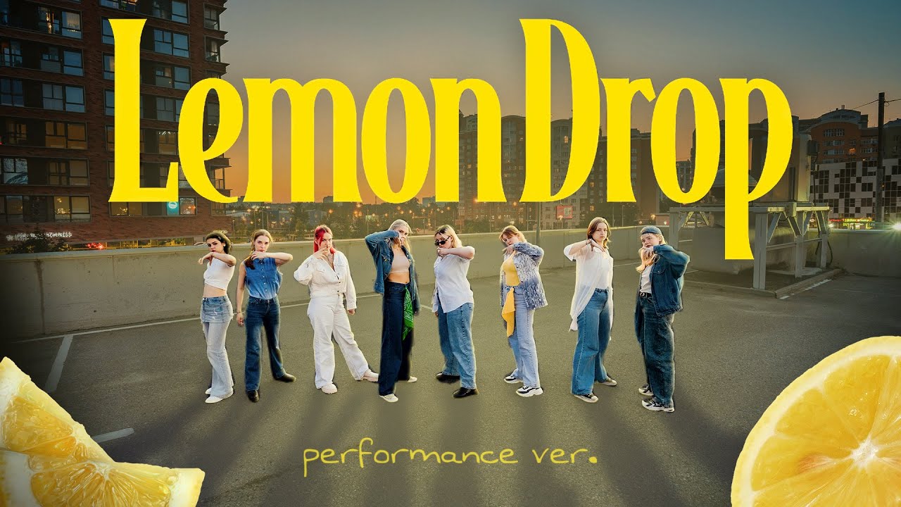 [KPOP IN PUBLIC | PERFORMANCE] ATEEZ(에이티즈) - 'Lemon Drop' || Dance cover by ChronoWAY