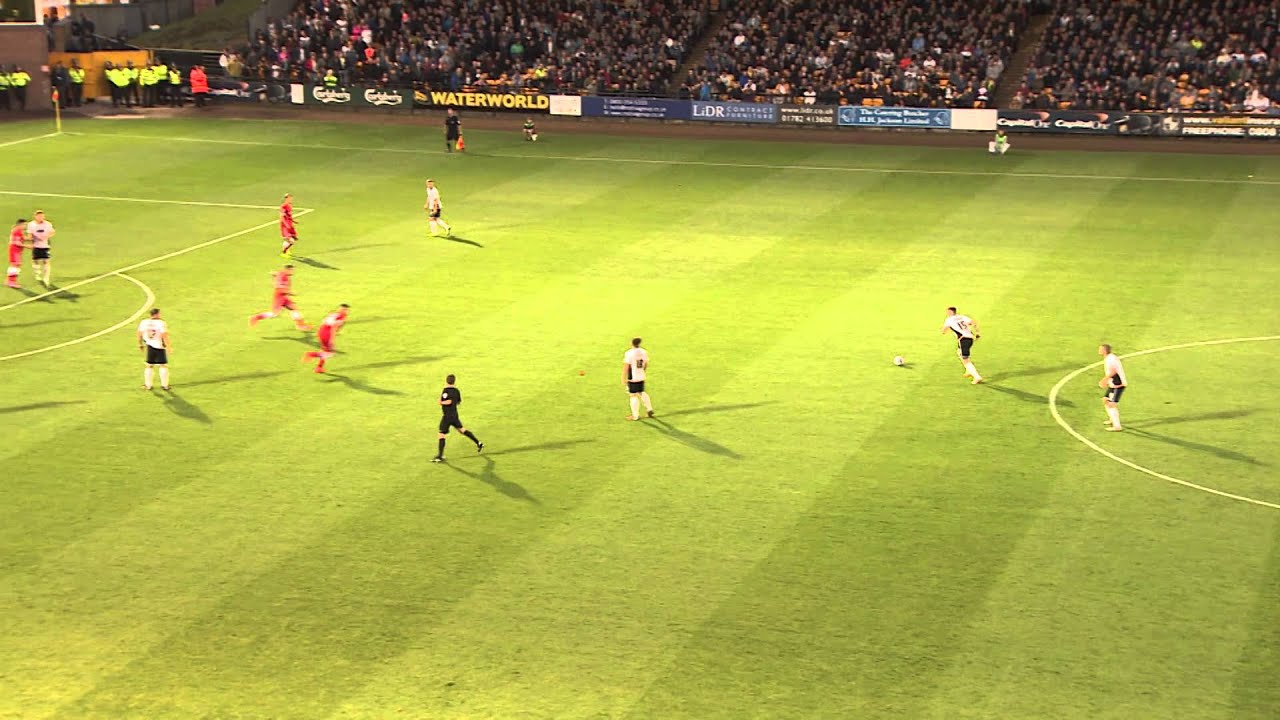 MICHAEL O'CONNOR THUNDERBOLT GOAL