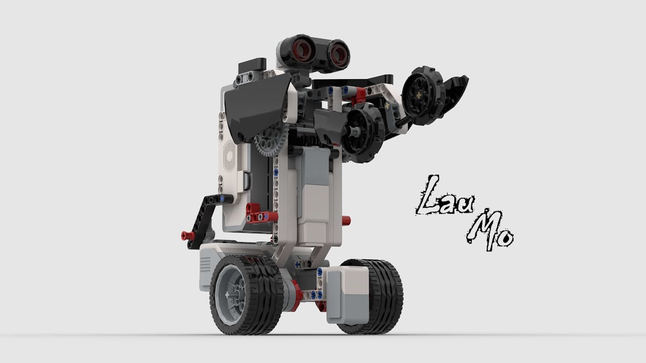 #30【Lau Mo】LEGO EV3 《IP MAN 葉問》正宗詠春 building instructions of 45544 Core Set