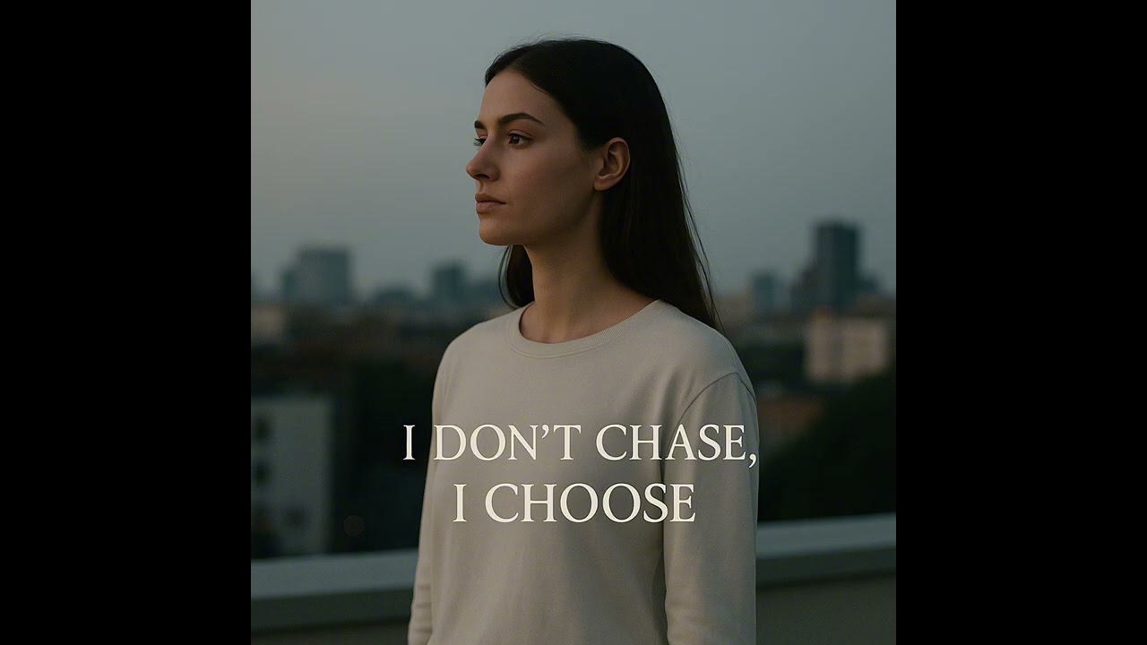 I Don’t Chase, I Choose - Confident Female Pop Anthem - (Lyrics in description)