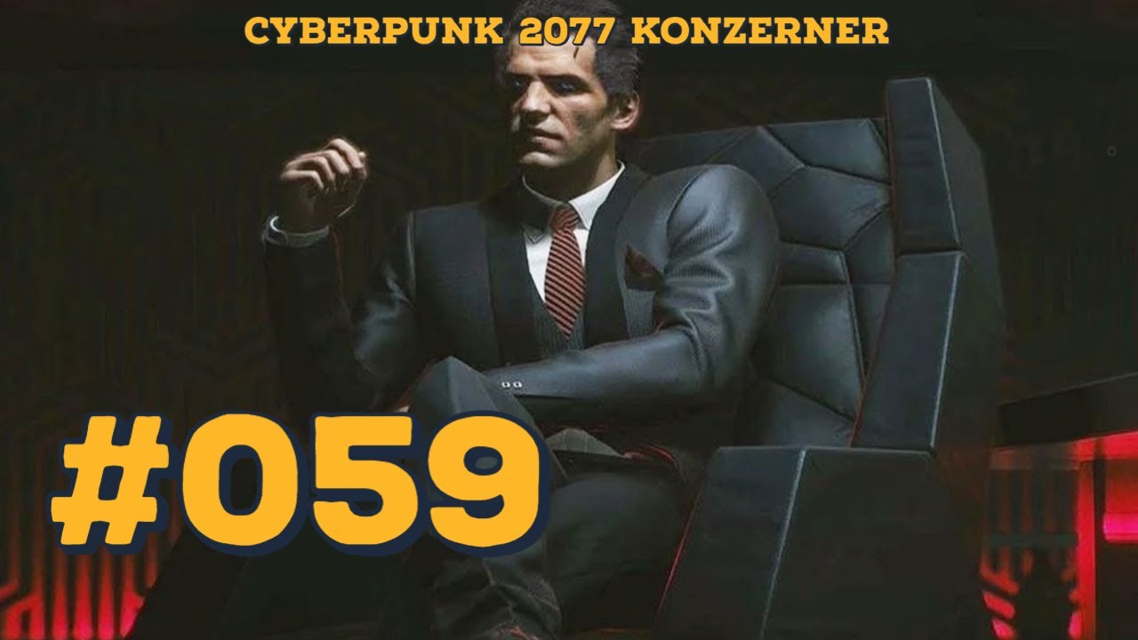#059 Cyberpunk 2077 Konzerner Cyberpsycho Attacke Blutritual