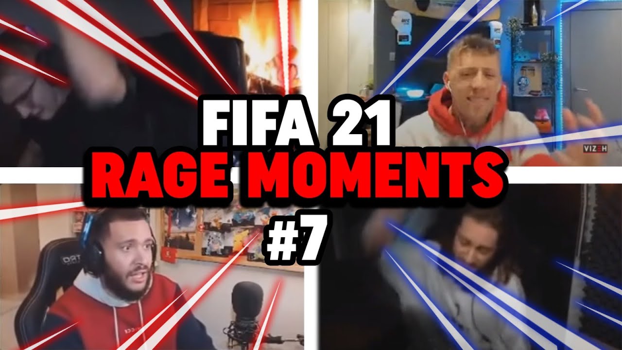 FIFA 21 RAGE MOMENTS COMPILATION #7 (BROKEN CONTROLLERS)