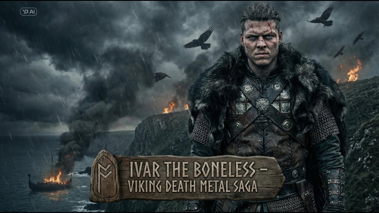EPIC VIKING METAL | Ivar the Boneless ⚔️ Viking Norse War Music Saga (54 Min. Full of Viking Metal)
