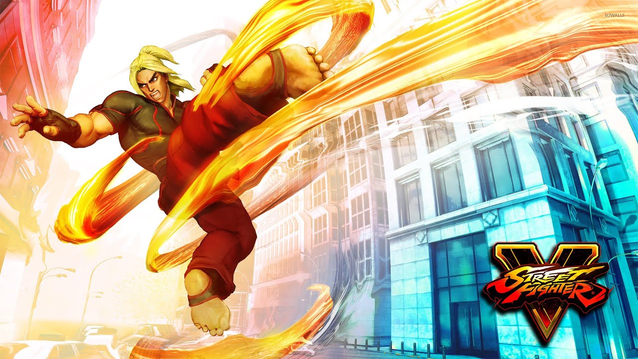 Street Fighter V-  All Ken Trials Vol. 1-5