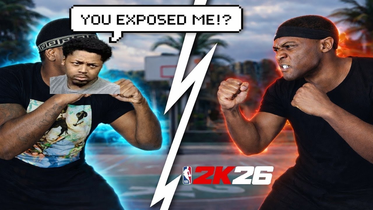 EXPOSING CAPONESK WALK BACK DRIBBLE TUTORIAL 2K26