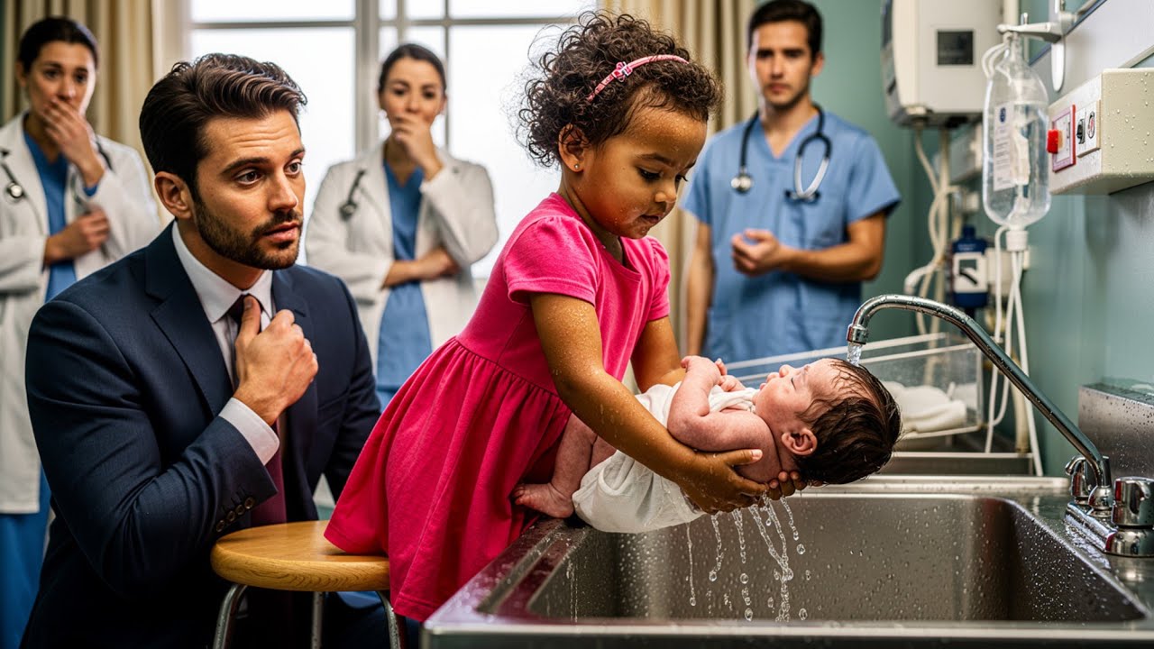 The Maid’s Toddler Saved the Billionaire’s Daughter After Doctors Gave Up… What She Did Next Shocked